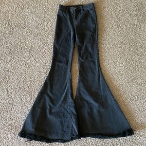 American Threads high waisted flare jeans
